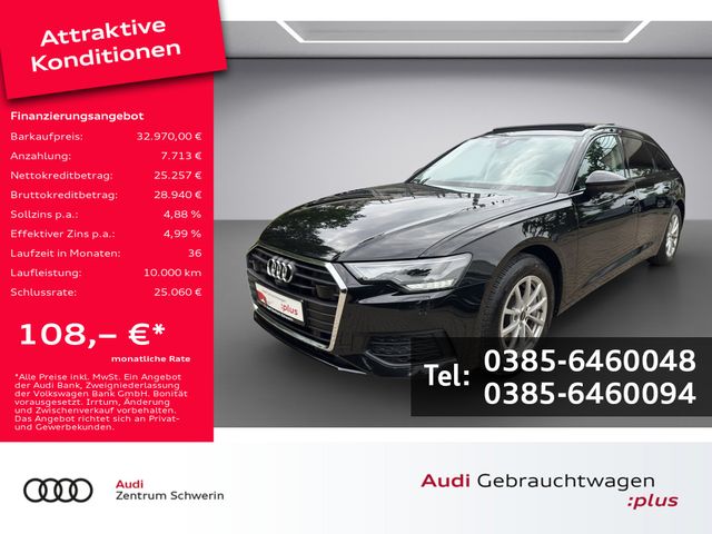 A6 Avant 45 2.0 TFSI S-tronic ACC LED PANO 360°