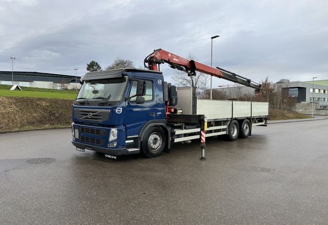 Volvo FM-420 6x2R Brücke/Fassi F135A23