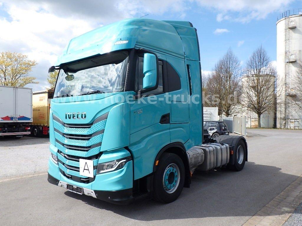 Iveco AS 440 S 53 T/P S-Way/Ret./Hydr./2xTank/Standkli