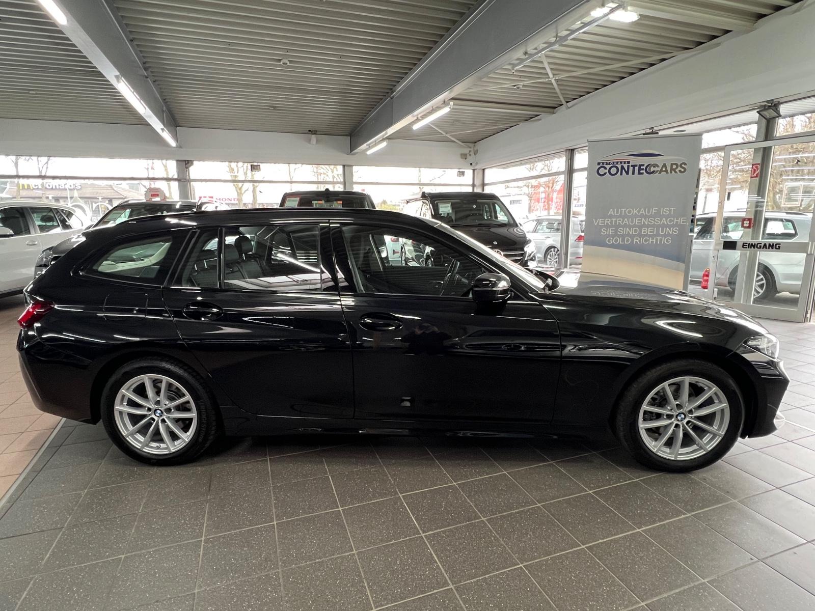 BMW 318 d Touring Driving Assistant+ACC+Volleder.