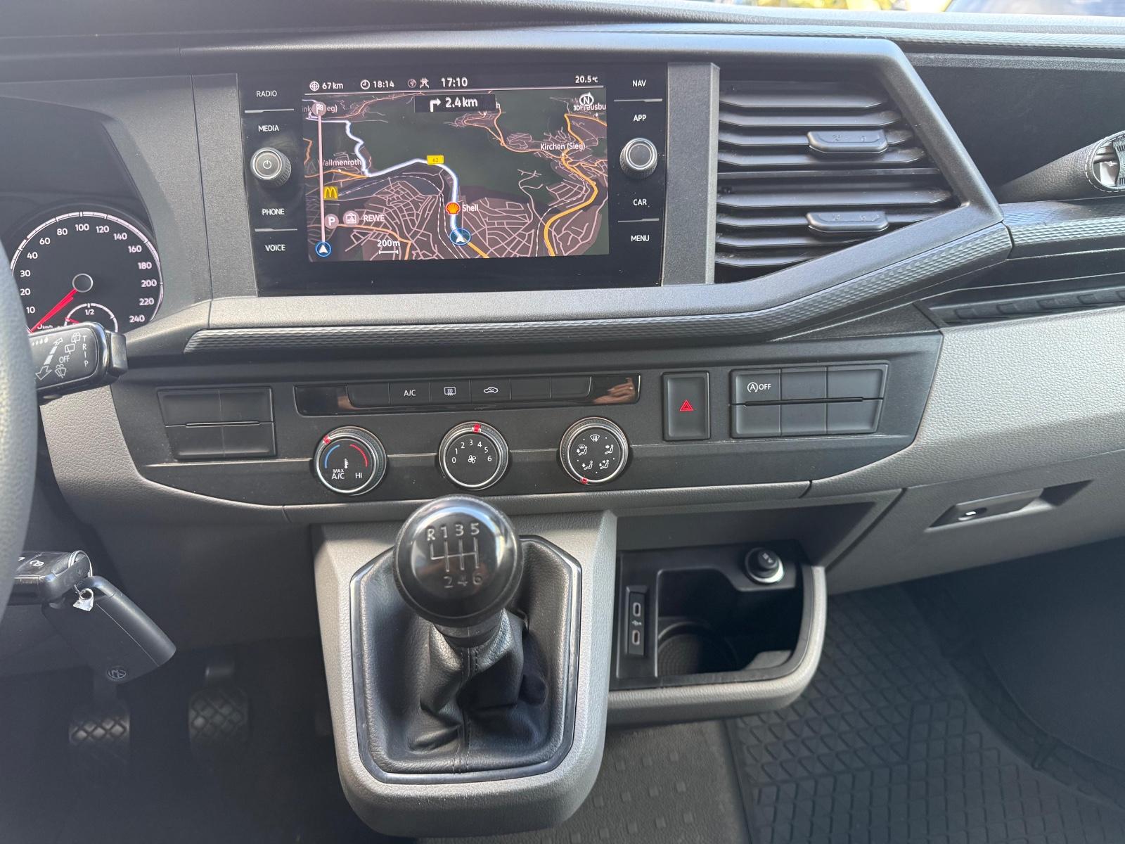 Volkswagen T6 Transporter T6.1 Transporter 2.0 TDI Kasten EcoProfi/Navi/AK, миниатюра 18