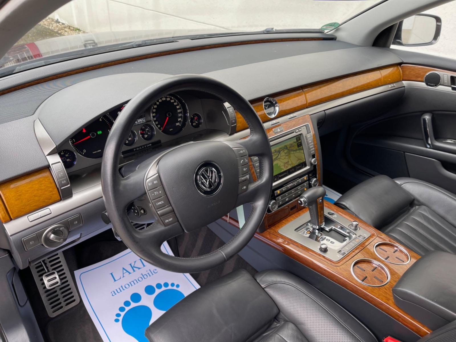 Volkswagen Phaeton 3.0 V6 TDI°Leder°Navi°Xenon°BBS°Voll°4M°