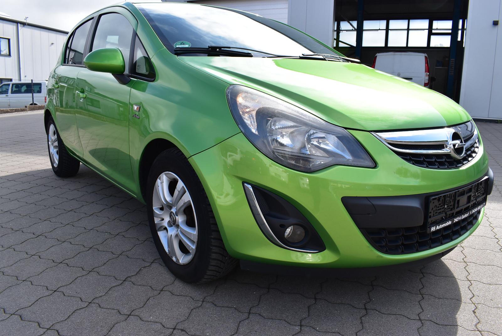 Opel Corsa D Active,Klima,SHZ,LRH,Tüv09.27,+Garantie