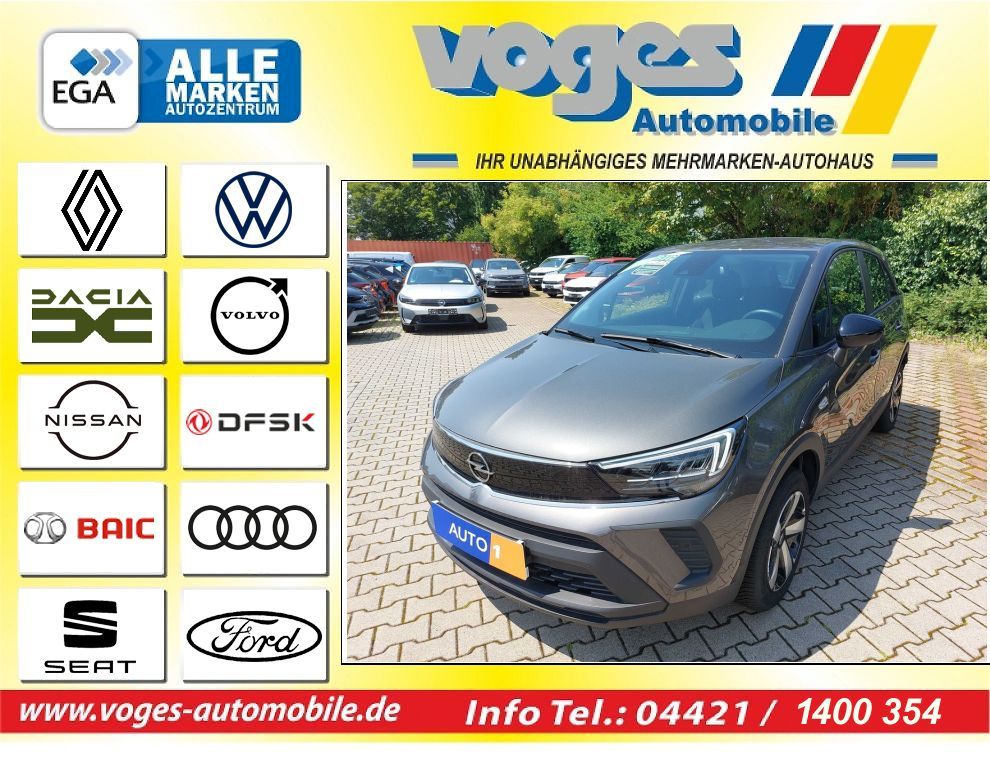 Image of Opel Crossland (X)