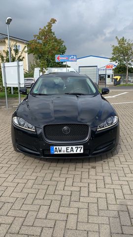 Jaguar XF 3.0 L V6 Diesel 