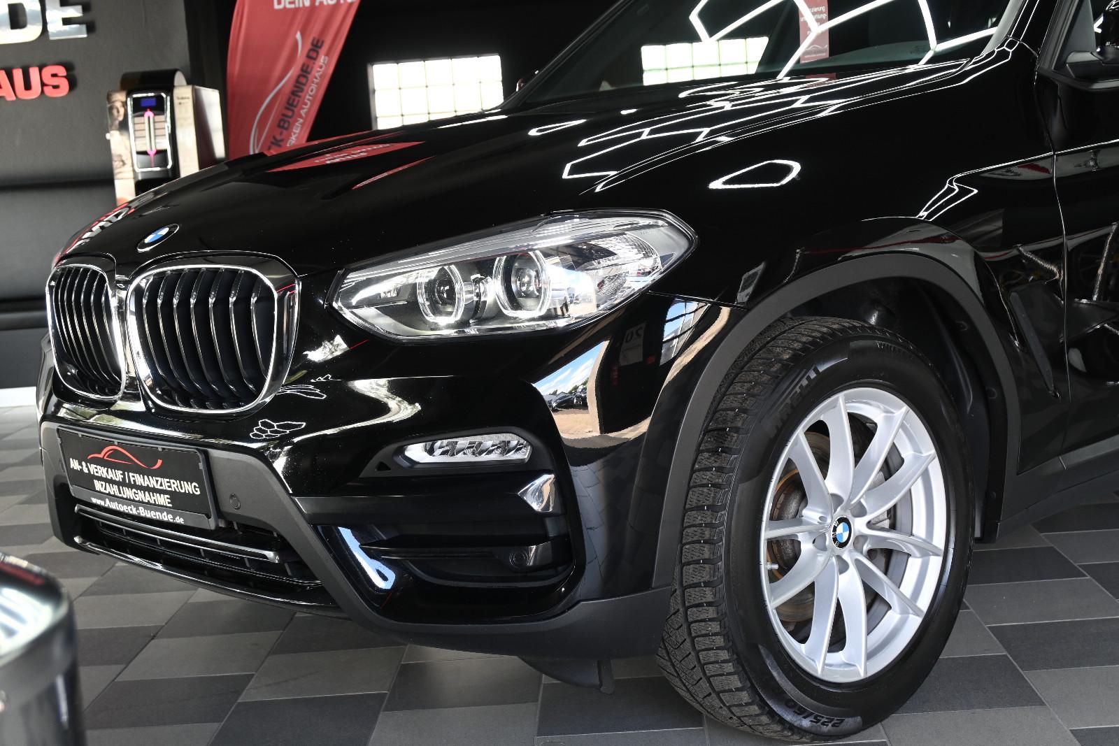 BMW X3 xDrive 20 d Shadow-Line/AHK/Navi/Sitz-Hz