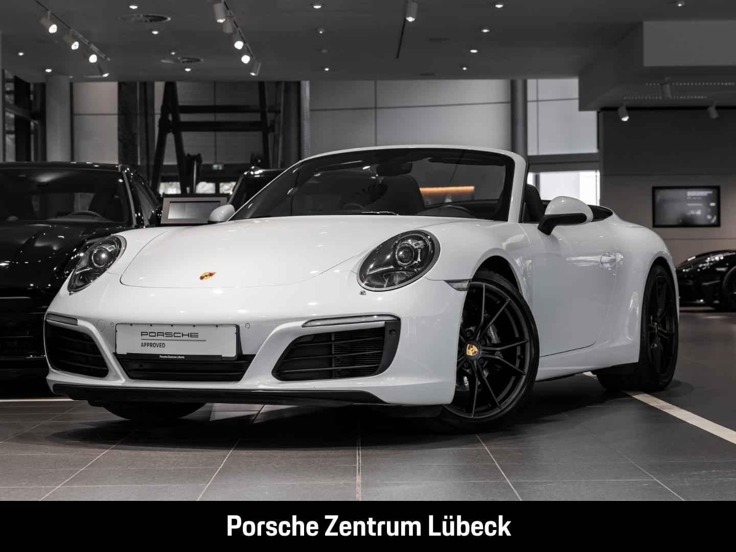 Porsche 991 911 Carrera Cabrio Sportabgas BOSE 20-Zoll