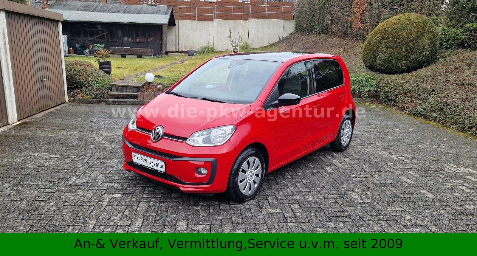 Volkswagen up! move up! BMT *PDC hi*Scheckhe.*Sitzheiz*2.HA