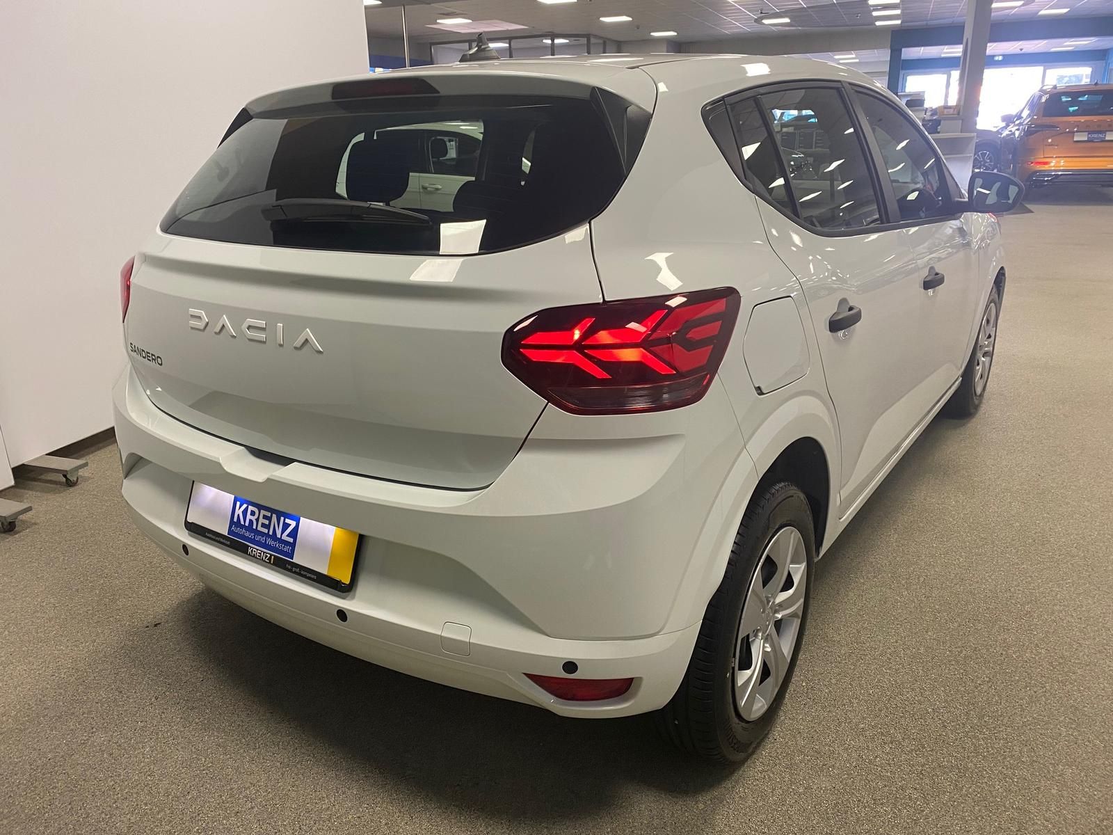 Fahrzeugabbildung Dacia Sandero 1.0 SCe KAT Essential KLIMA+PDC+LED