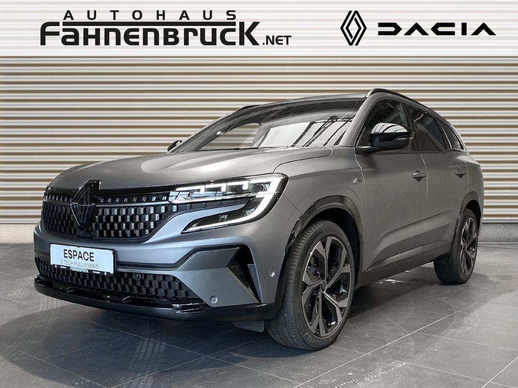 Espace Esprit Alpine E-Tech Full Hybrid 200 ACC