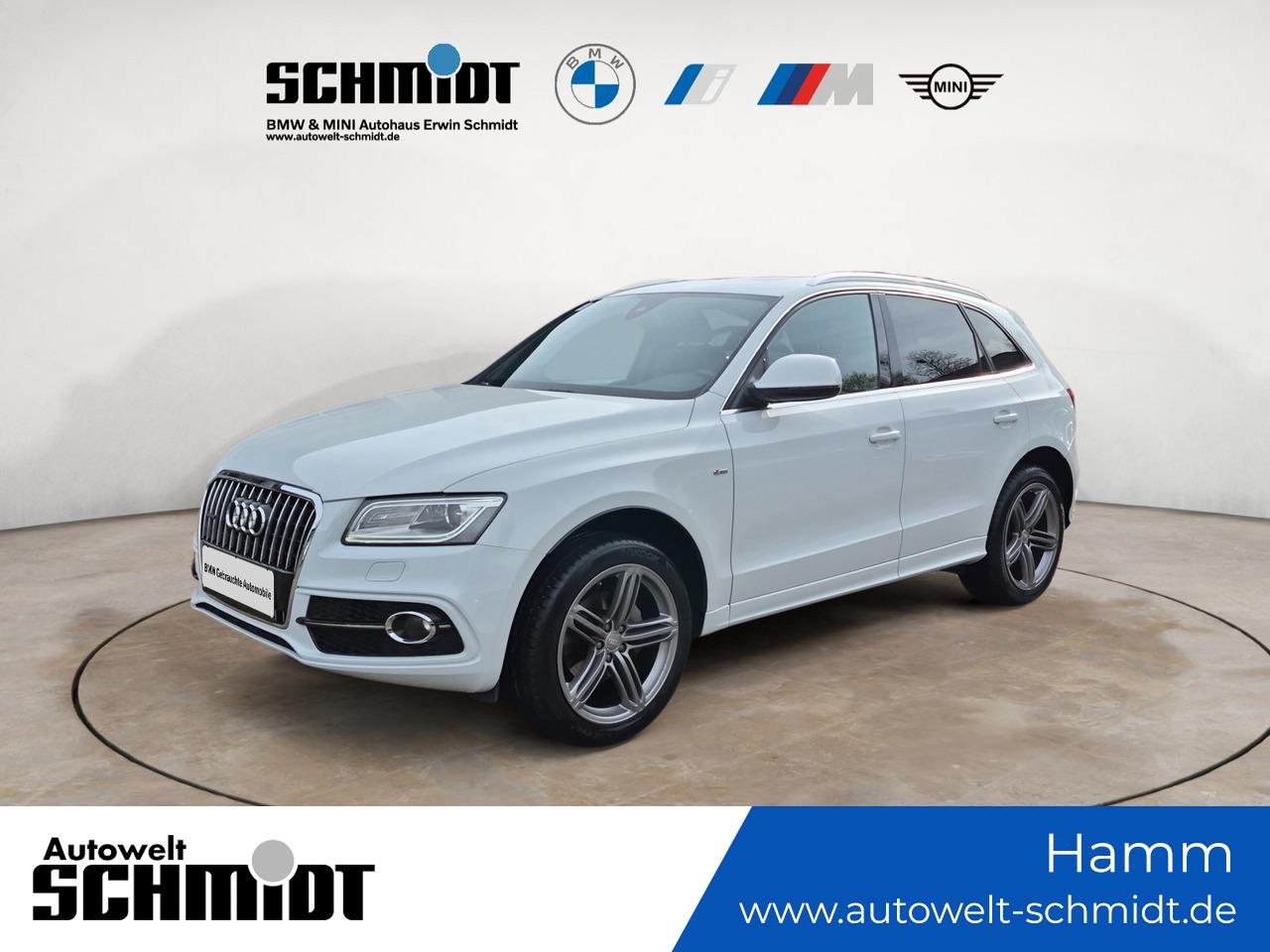 Audi Q5 2.0 TDI quattro S line + 3.HAND