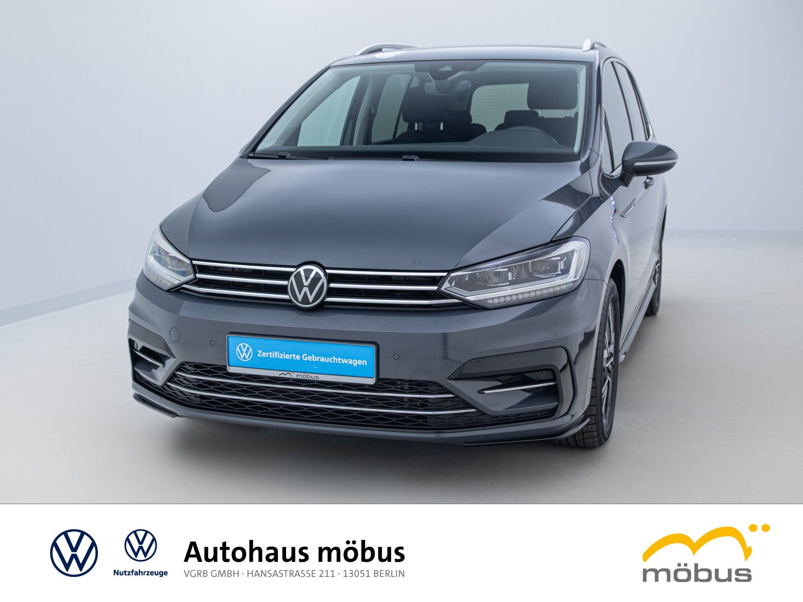 Volkswagen Touran 1.5 TSI Highline DSG R-LINE LED MASSAGE R foto 1