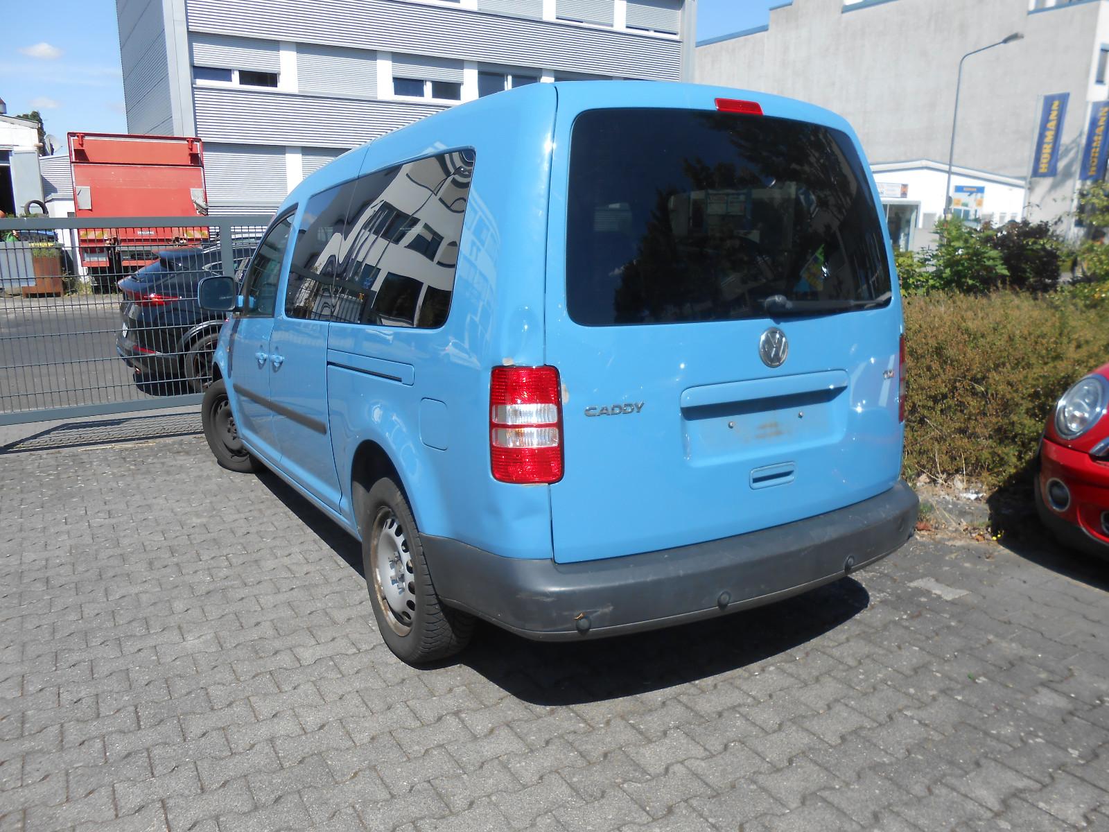 Volkswagen Caddy Maxi/Klima/7-Sitrze/2-Schiebetüren