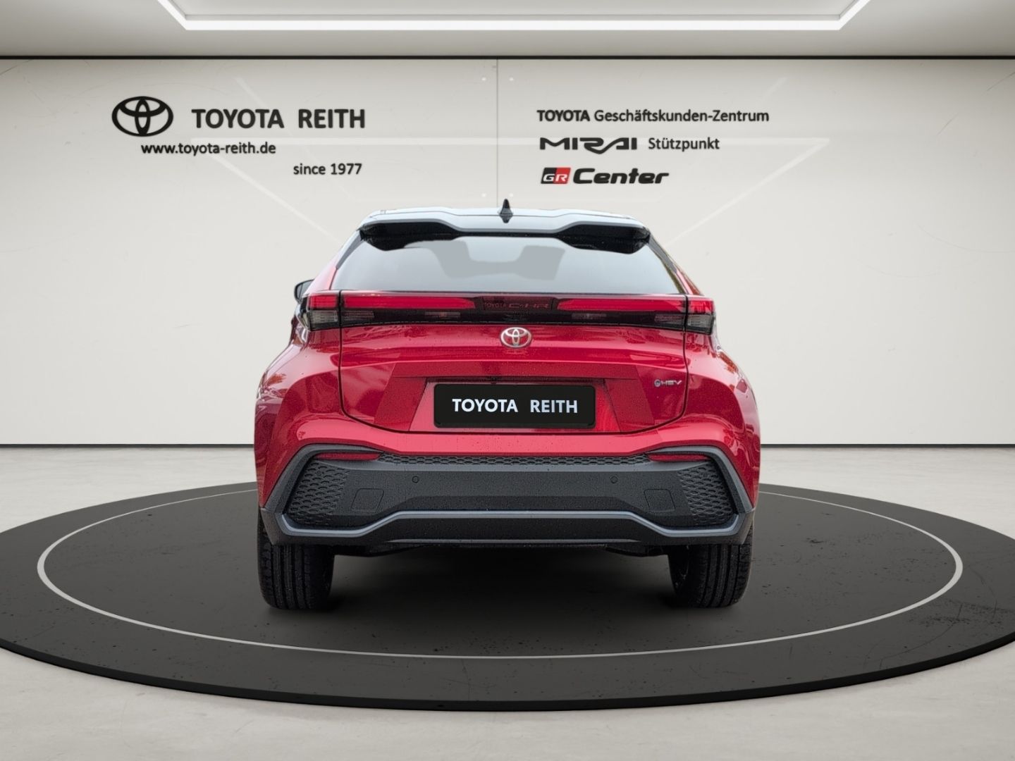 Toyota C-HR FWD - 1,8 l Hybrid 4x2 Teamplayer CVT Navi foto 4