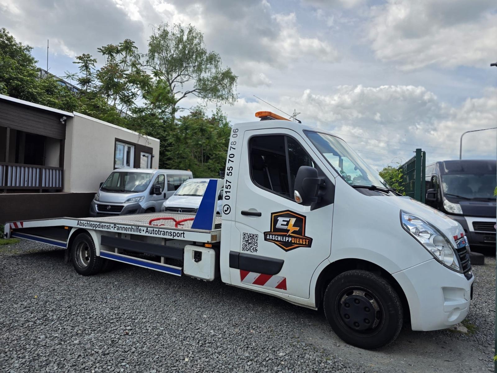 Opel Movano B Pritsche/Kipper/Koffer Pritsche L4H1