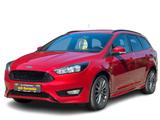 Ford Focus Turnier ST-Line AHK*SportFahrwerk*SHZ - Ford Focus Gebrauchtwagen in Krefeld