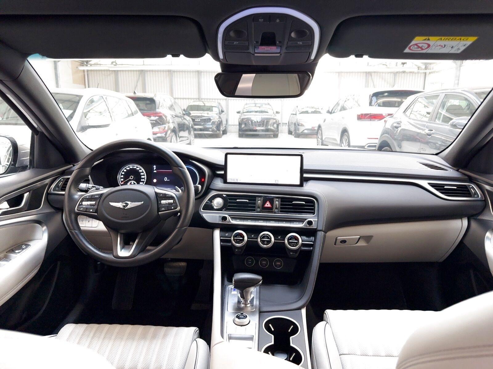 Genesis G70 2.0 T Plus Sport RWD ACC|LED|Kamera|Leder