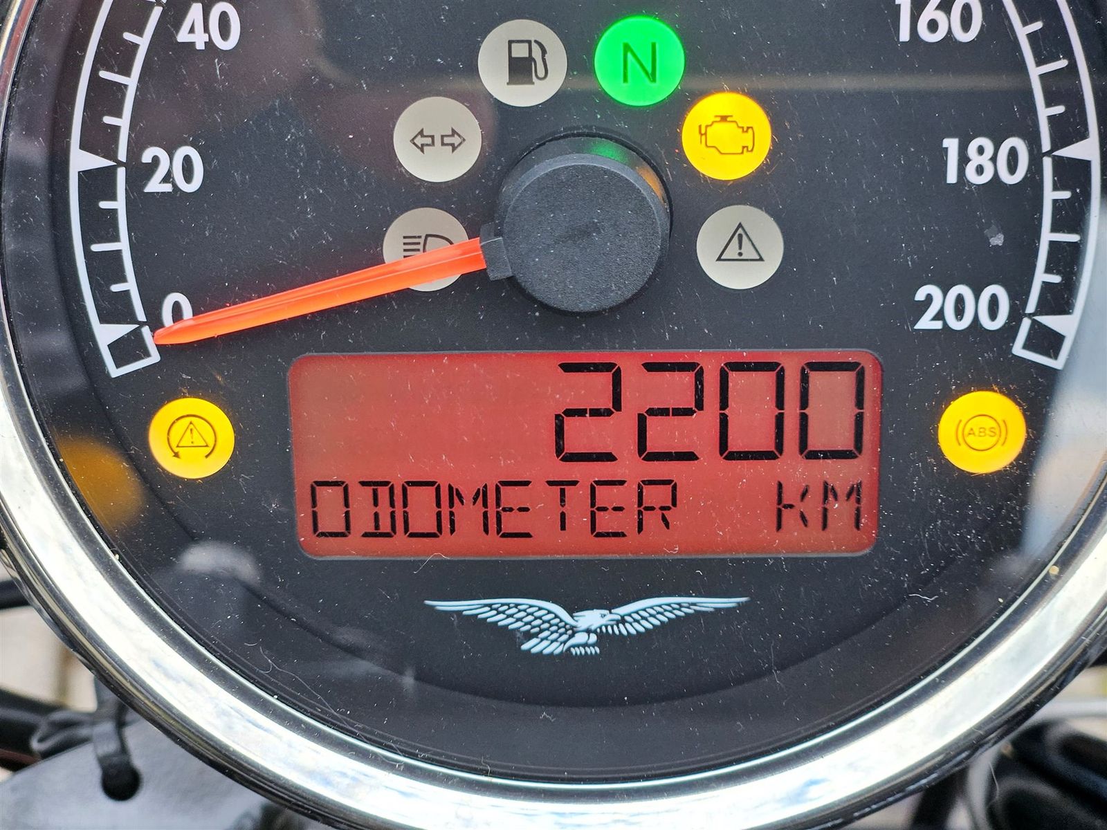 Fahrzeugabbildung Moto Guzzi V9 Bobber Sport