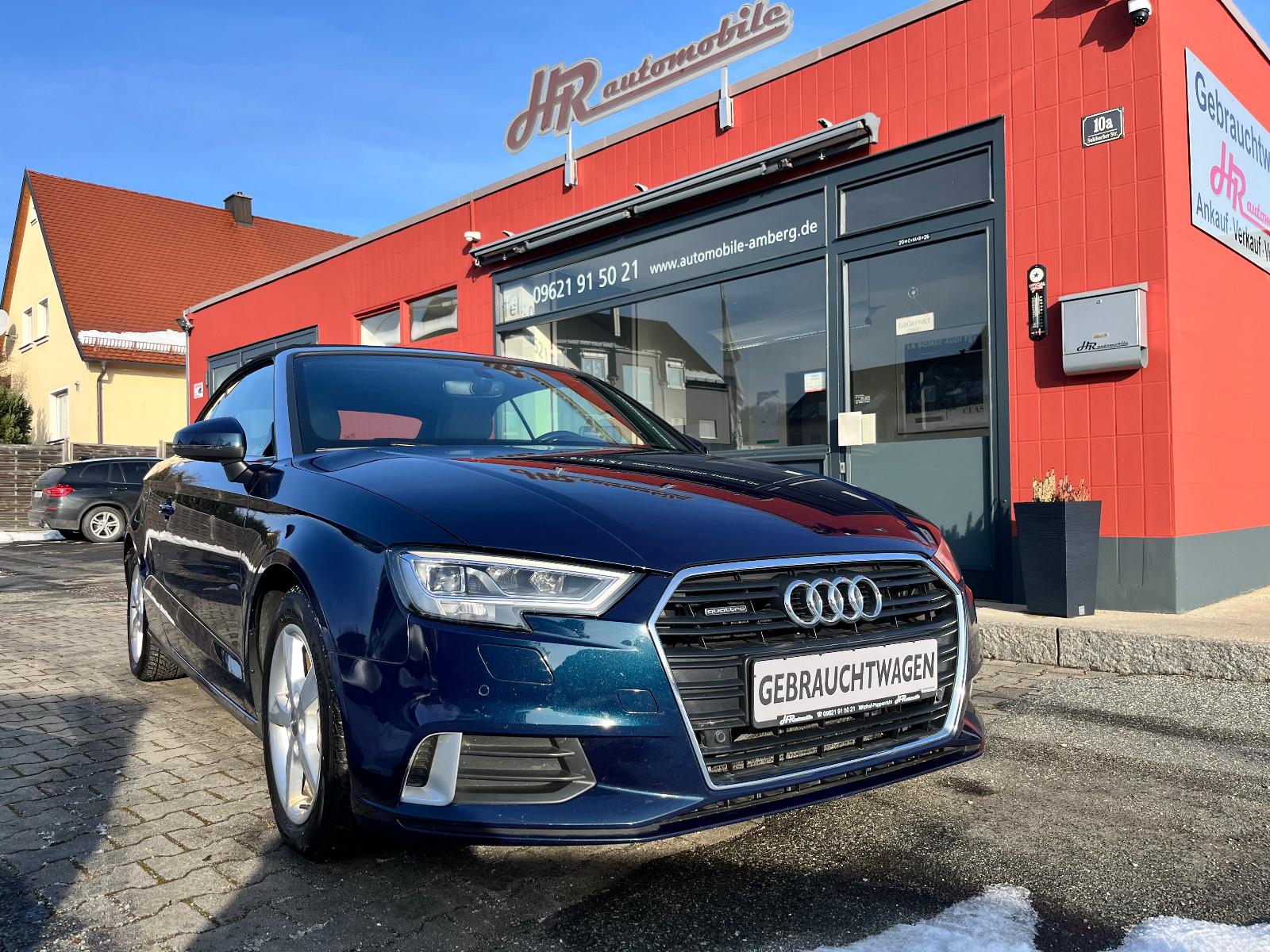 Audi A3 Cabriolet quattro sport LED Virtual Navi AHK