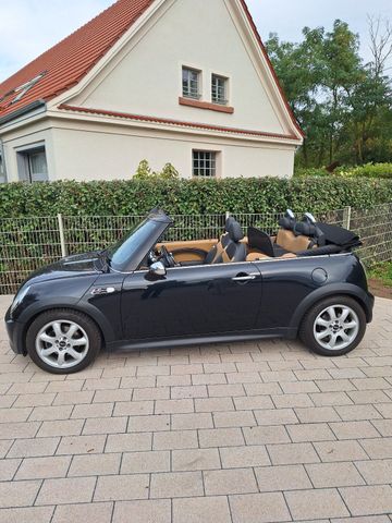 MINI BMW Mini Cooper S R52 Cabrio mit Vollausst...