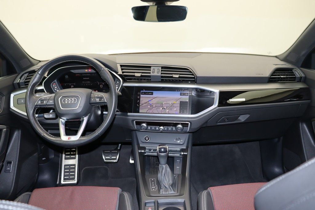 Audi Q3 Sportback 40 TDI quattro S Line LED Navi AHK foto 14