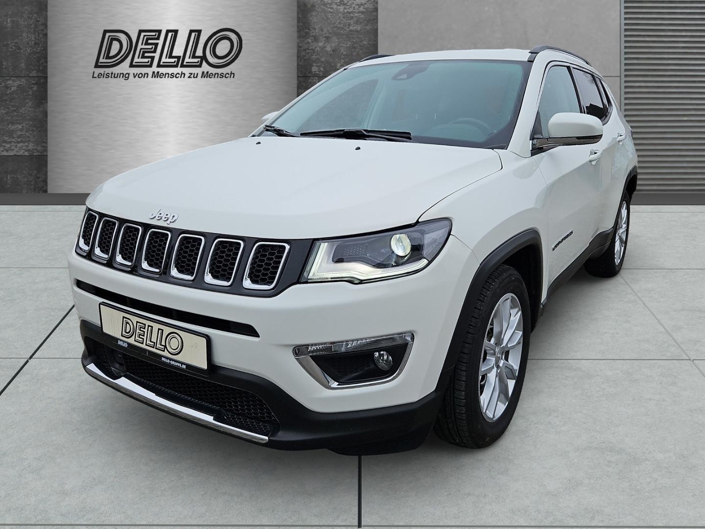 Jeep Compass 1.3 Limited FWD Apple CarPlay Navigation