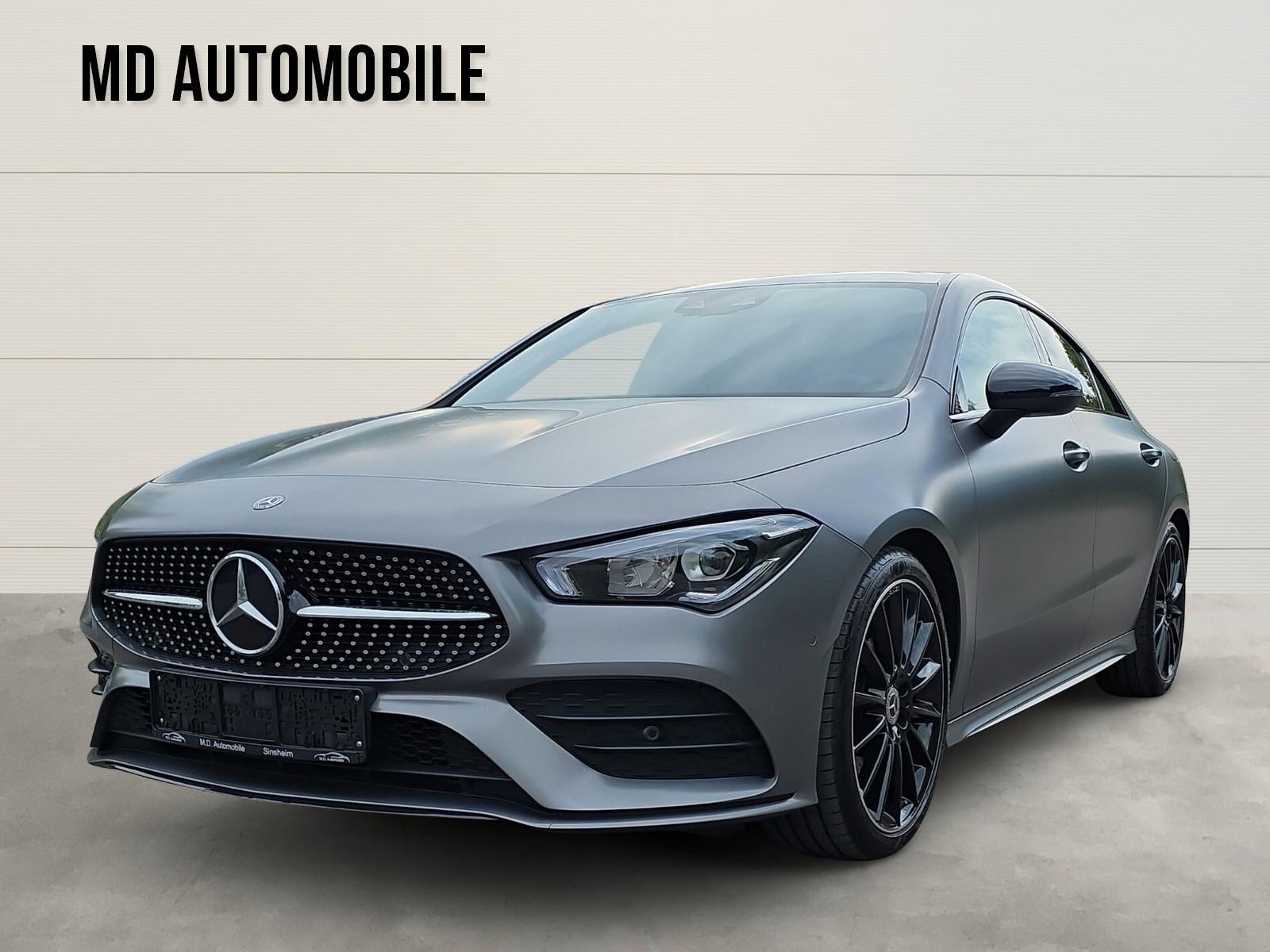 Mercedes-Benz CLA 250 AMG LINE 19 Zoll Burmester