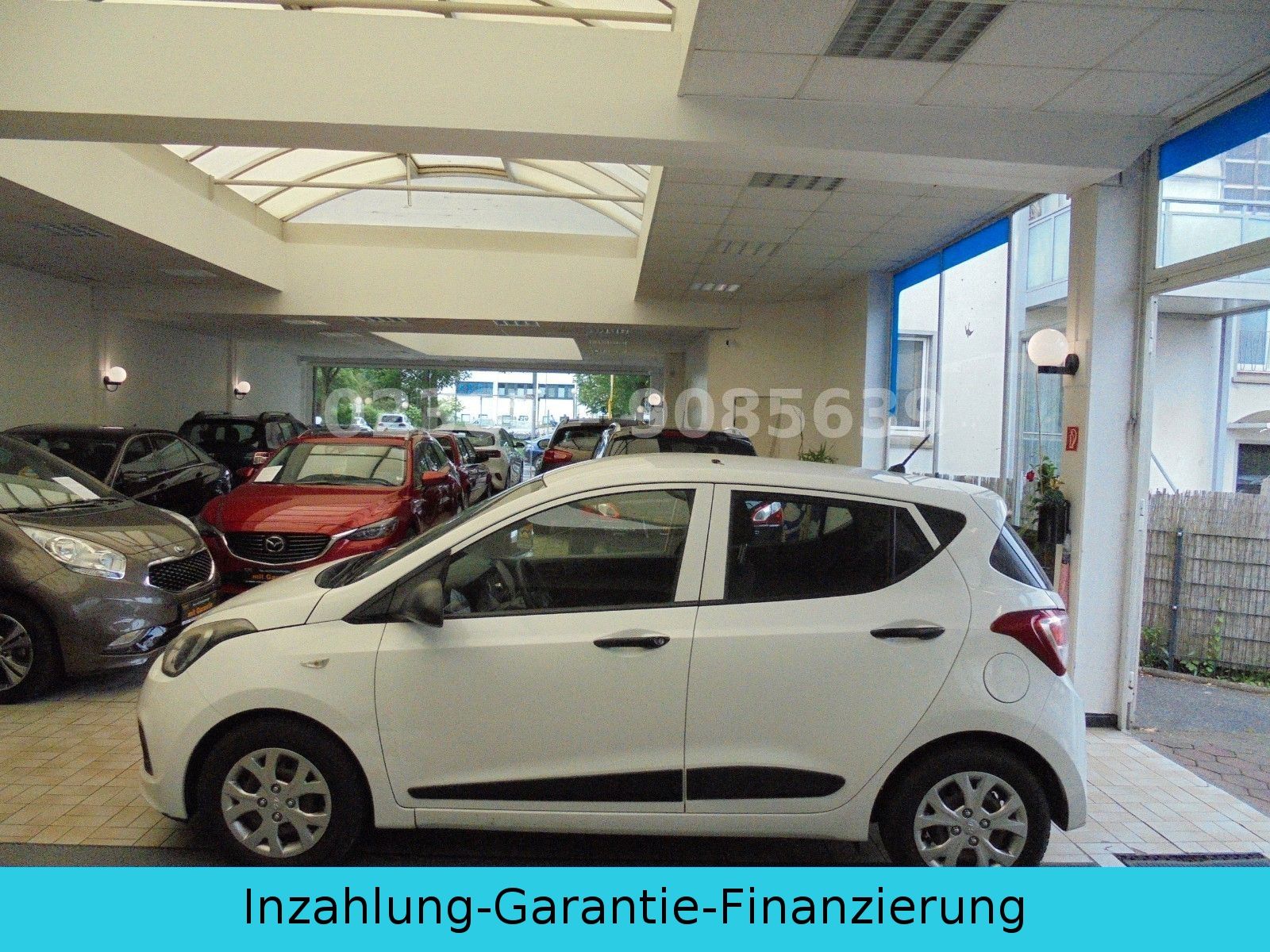 Fahrzeugabbildung Hyundai i10 5Türig /Servo/Radio CD/Mod.2016