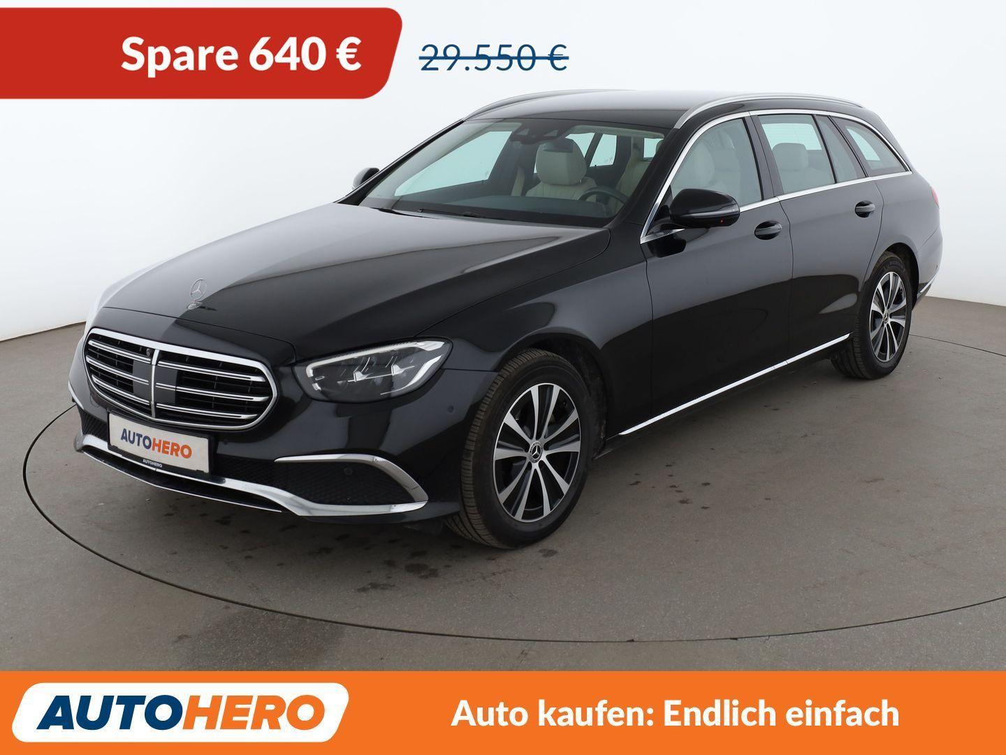 Mercedes-Benz E-Class Mild-Hybrid T Exclusive Aut.*NAVI*LED*360°