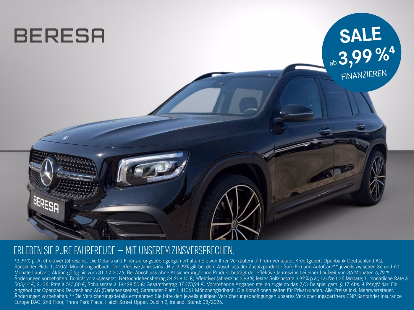 Mercedes-Benz GLB 220 d AMG Night MBUX AHK Distronic