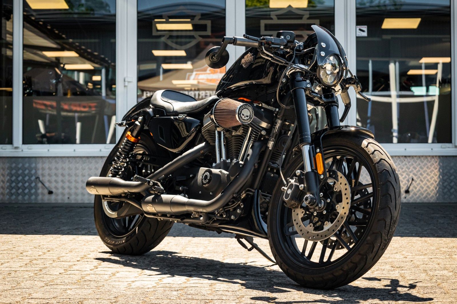 Fahrzeugabbildung Harley-Davidson SPORTSTER ROADSTER XL1200CX Café Racer Jekill