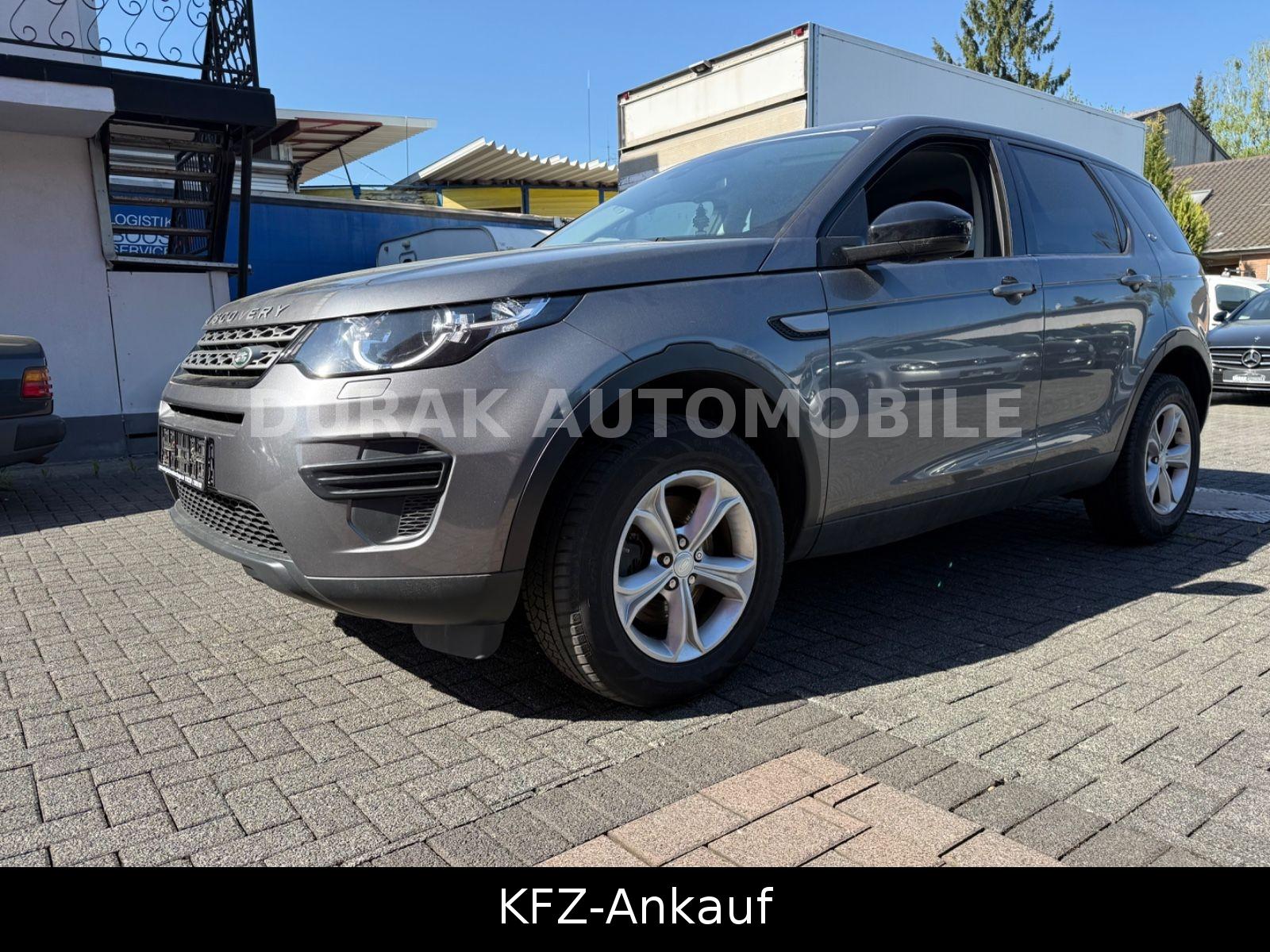 Land Rover Discovery Sport Pure