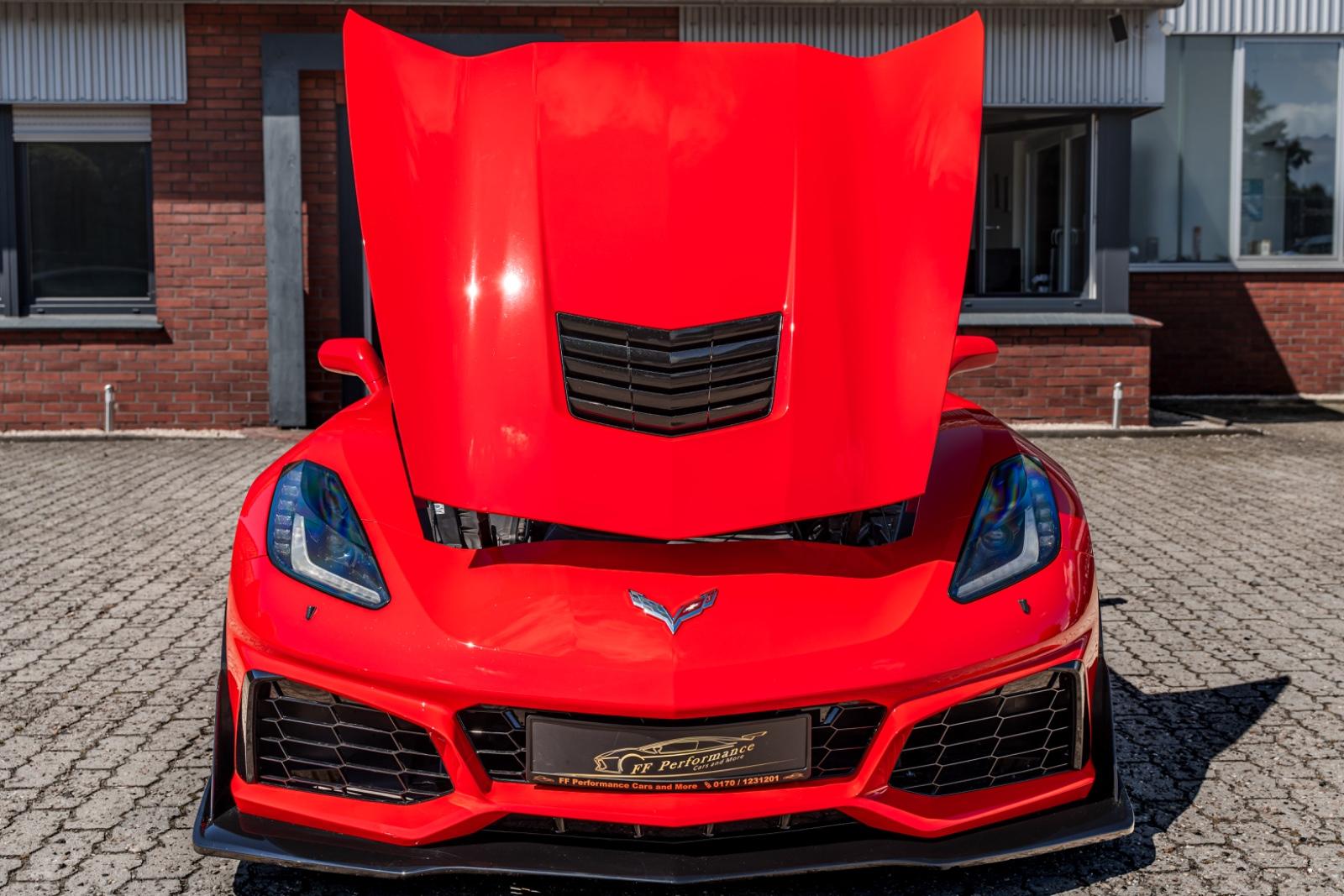 Corvette C7 6.2 V8 2 LT Stingray Cabriolet 466ch - Version Eu - Bose - Manuelle - Non fumeur
