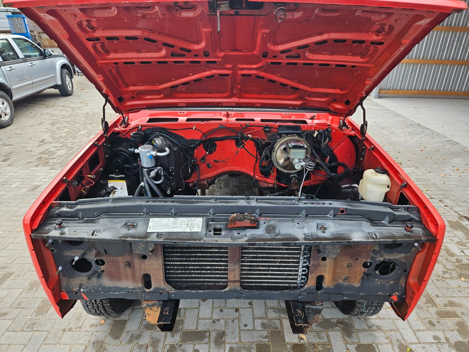 Fahrzeugabbildung Chevrolet K10 Silverado 1/2-ton Pickup 5,0 Small Block