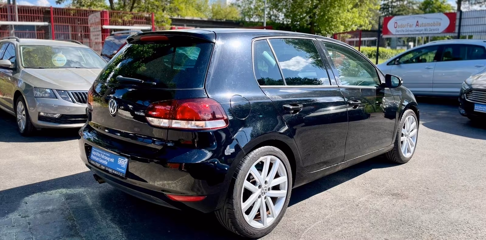 Volkswagen Golf VI Highline,, Neue Kette & TÜV . Wenig Km