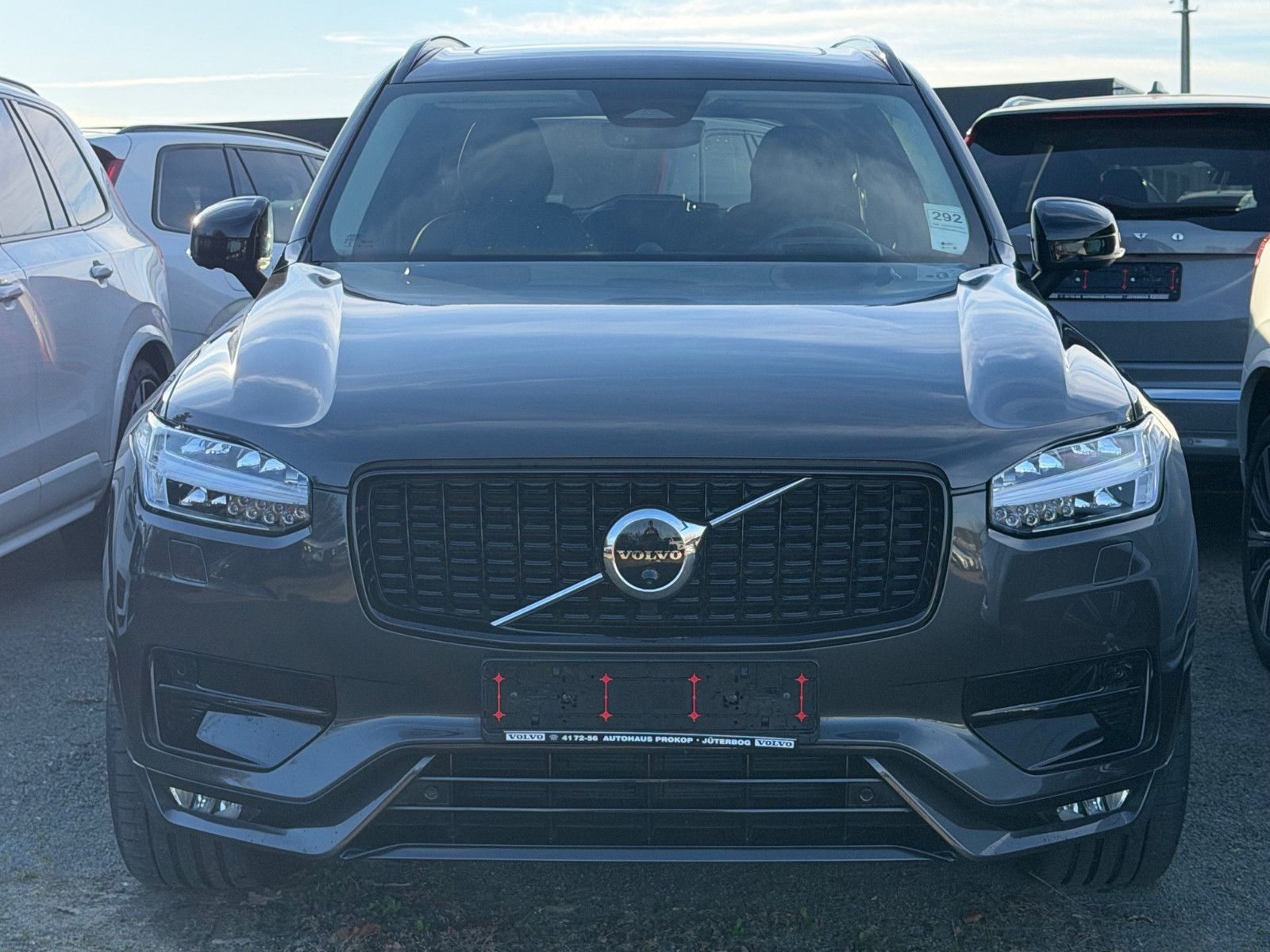 Fahrzeugabbildung Volvo XC90 B5 D Ultimate Dark AWD*B&W*LUFT*STHZG*360*