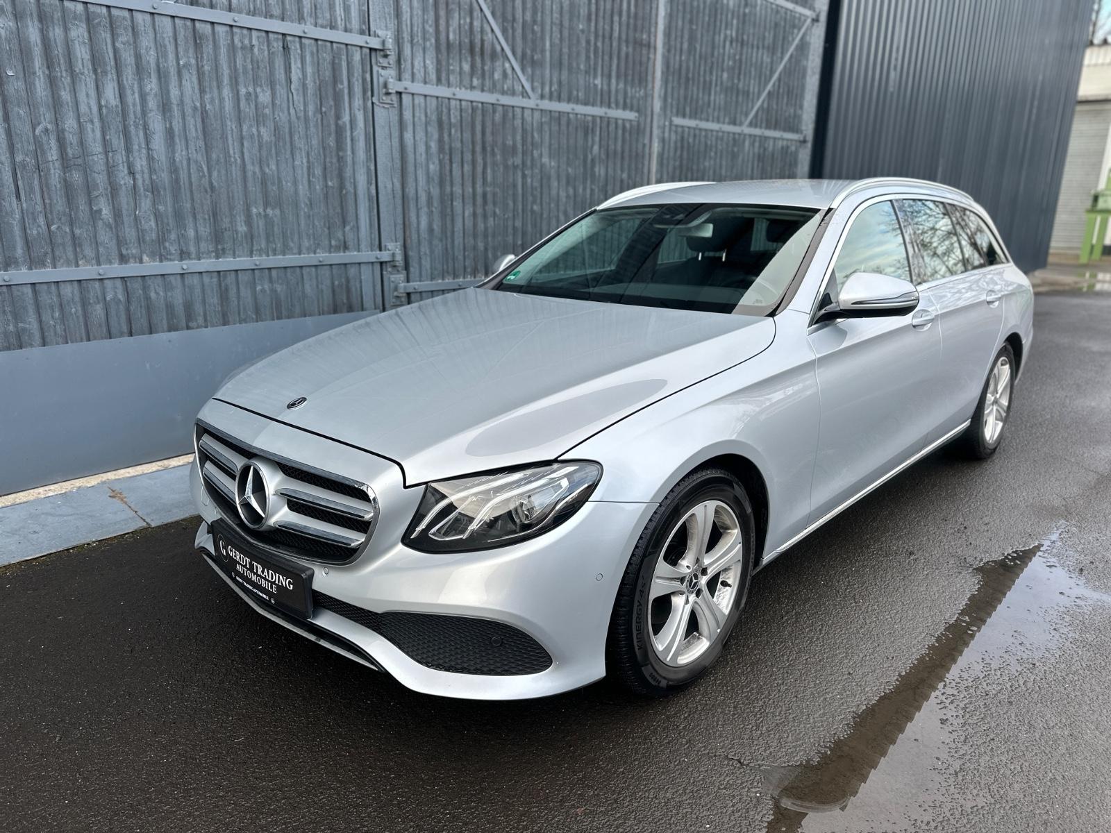 Mercedes-Benz E 220 d Totwinkel,Spurass, Parkass, 9G Automatik