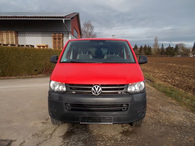 Volkswagen T5 Transporter lang, 9-Sitzer, Klima