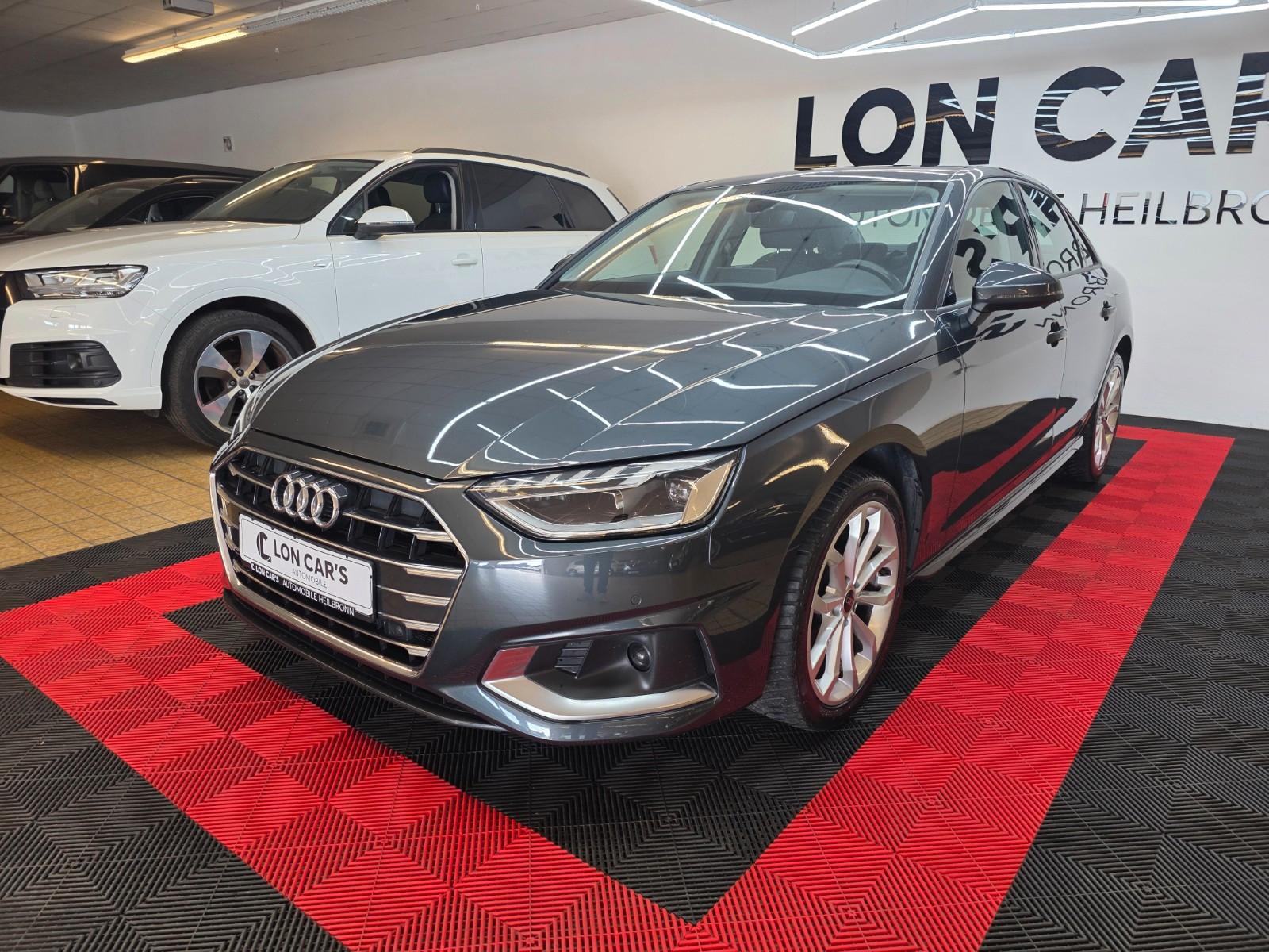 Audi A4 Lim. 35 TDI advanced/Navi/Matrix/Kamera/TOP