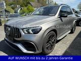 Mercedes-Benz GLE 63 S AMG 4Matic+, Driver Package, Pano - silberne Mercedes-Benz GLE 63 AMG