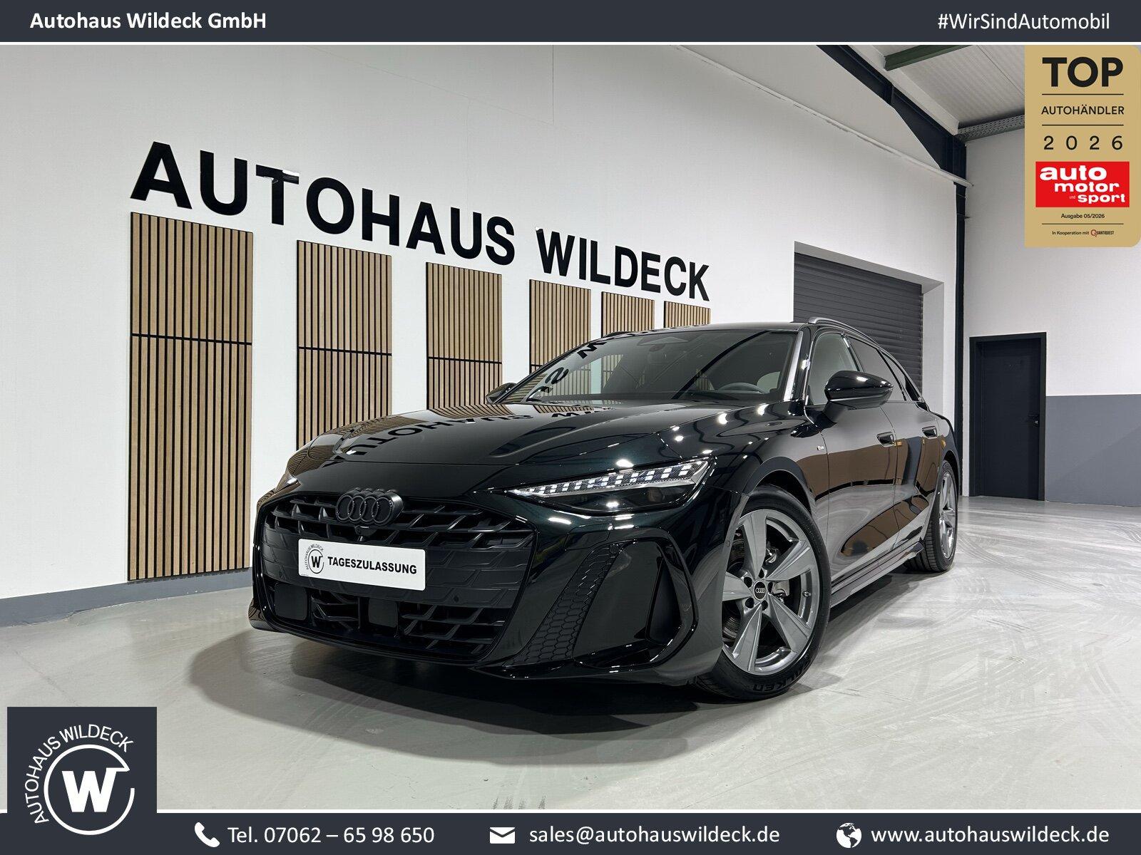 Audi A6 Avant TDI S line Navi ACC Pano Leder Techplus