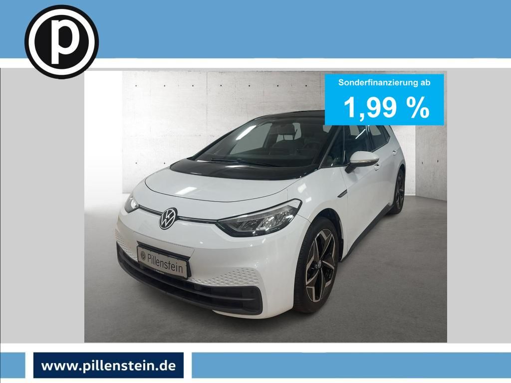 Volkswagen ID.3 Pure Performance 55kWh WÄRMEPUMPE NAVI LED
