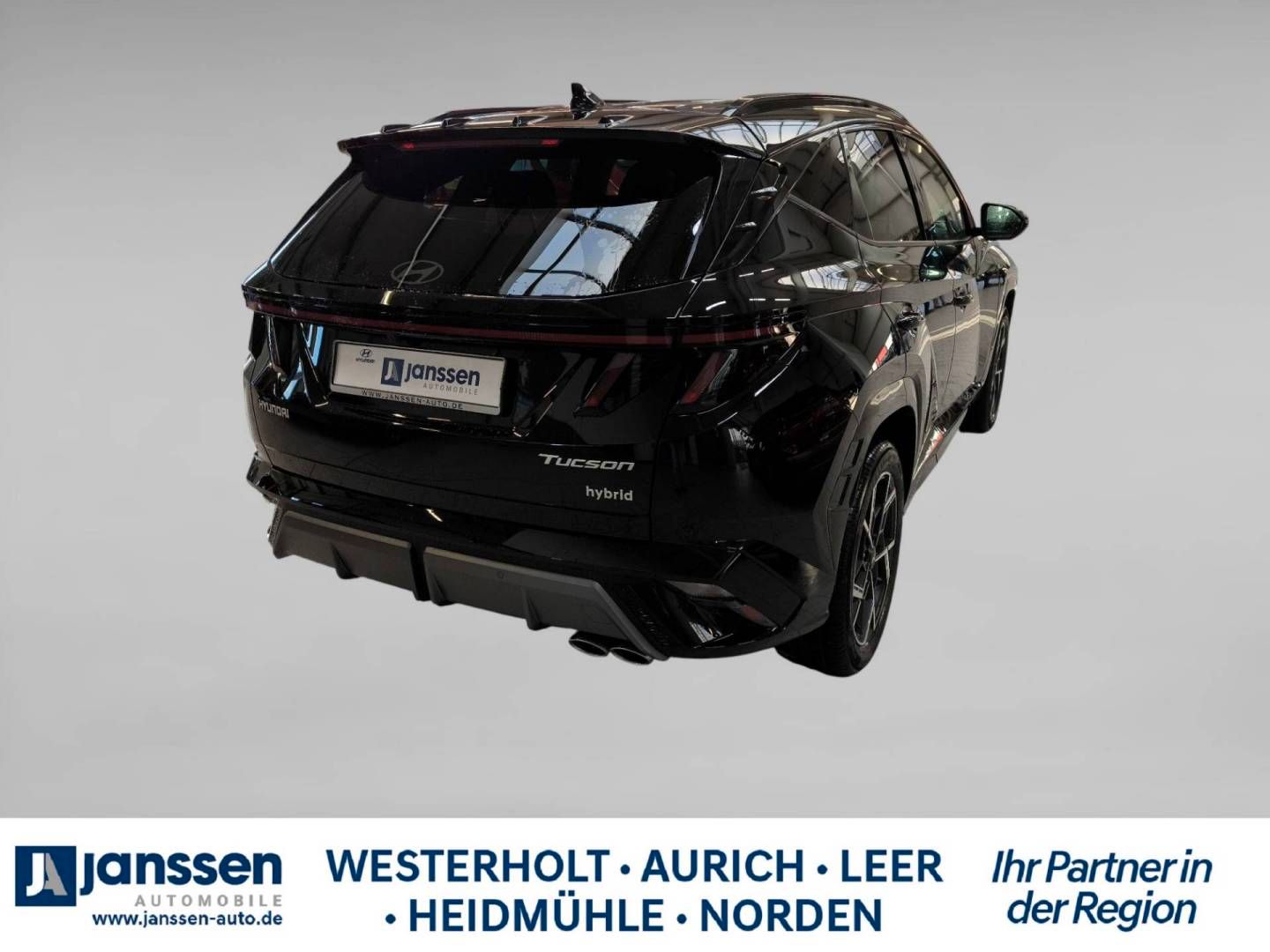 Fahrzeugabbildung Hyundai TUCSON FL HEV (MY26)  N Line LED-Paket