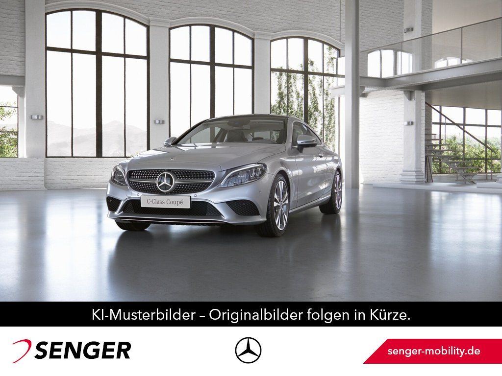 Mercedes-Benz C 300 Coupe 4M Pano Multibeam Distronic Memory