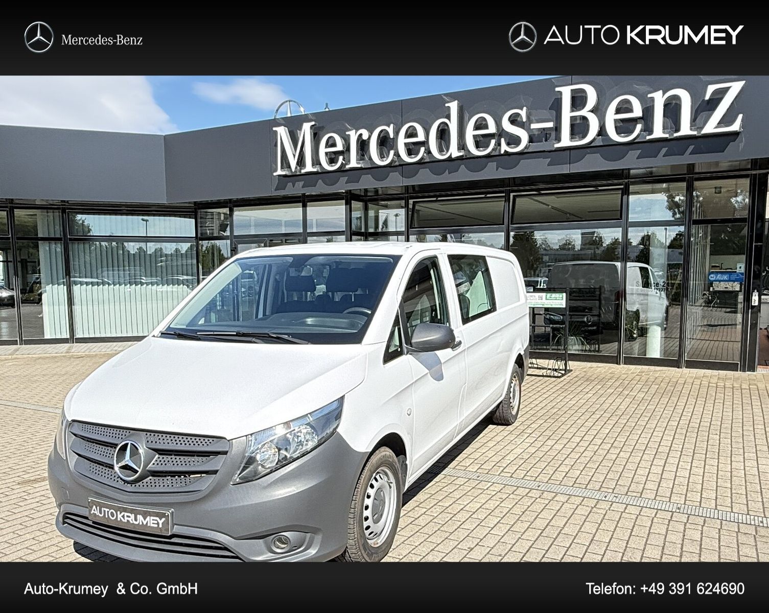 Mercedes-Benz Vito 114 CDI Mixto Extralang Sitzhzg+Mixto