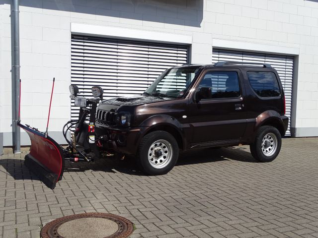 Suzuki Jimny 1.3 4WD Comfort mit Schneeräumschild