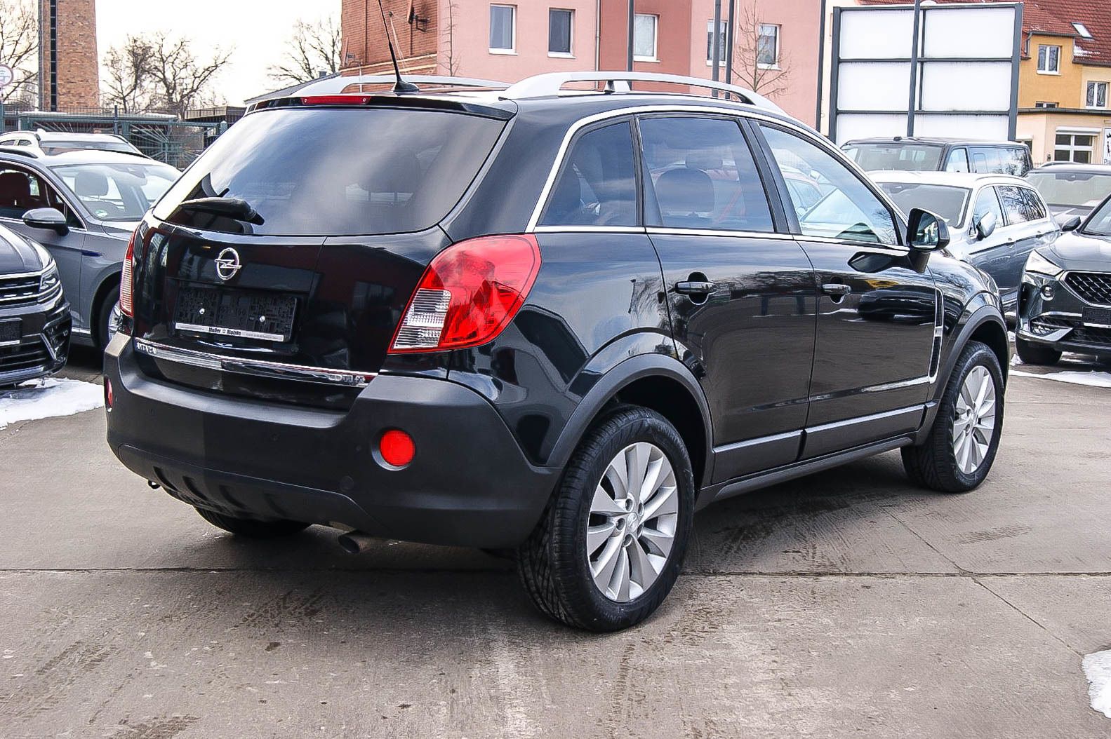 Fahrzeugabbildung Opel Antara 2.0 CDTi 4x4 170PS EDITION EURO6 NAVI PDC