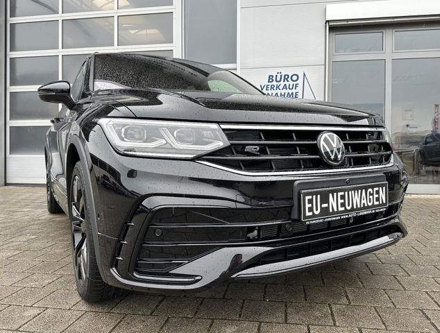 Volkswagen Tiguan 2.0 TDI DSG 4M R-Line BLACK AHK 360 5JGAR