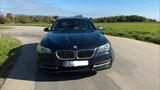 BMW 535d Touring  Facelift, Top Ausstattung  - blaue BMW 535