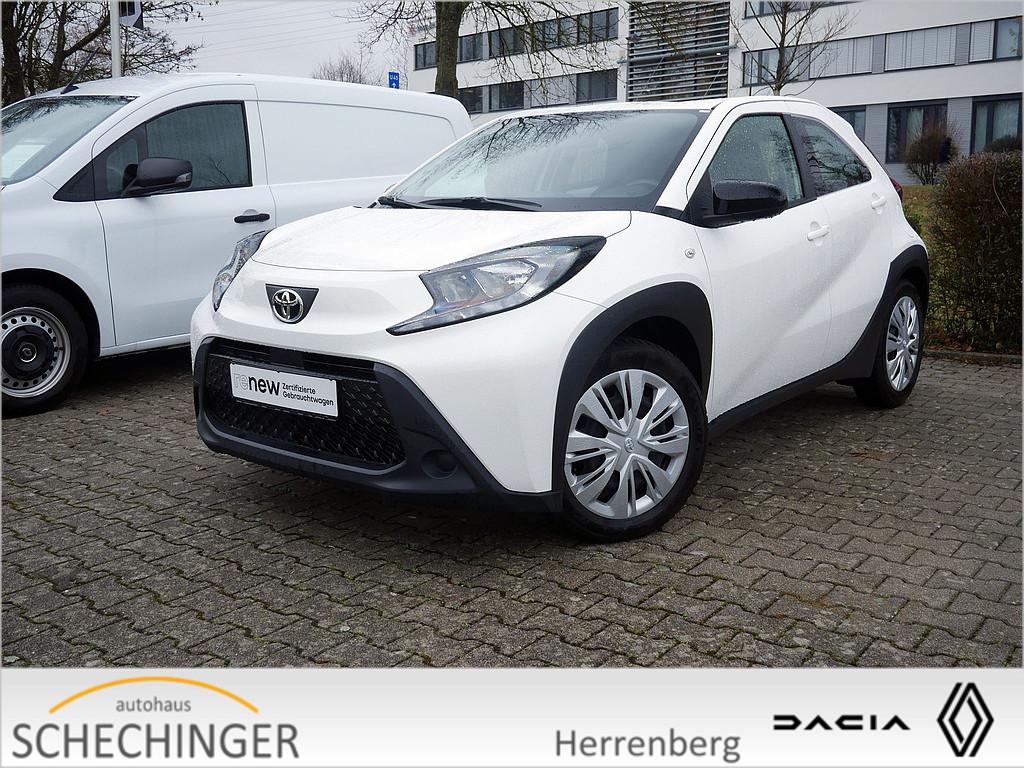 Toyota Aygo 1.0 X-play KLIMA RÜCKFAHRKAMERA AHK ACC